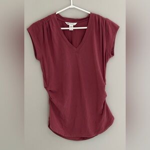 Athleta: Women’s Short Sleeve Shirt- Size Small